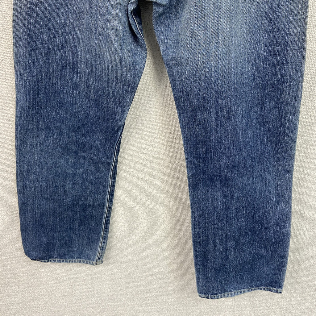 Levi's　リーバイス　502　デニムパンツ/ジーンズ　ジップフライ　縦落ち　インディゴ　W32サイズ