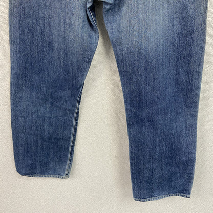 Levi's　リーバイス　502　デニムパンツ/ジーンズ　ジップフライ　縦落ち　インディゴ　W32サイズ