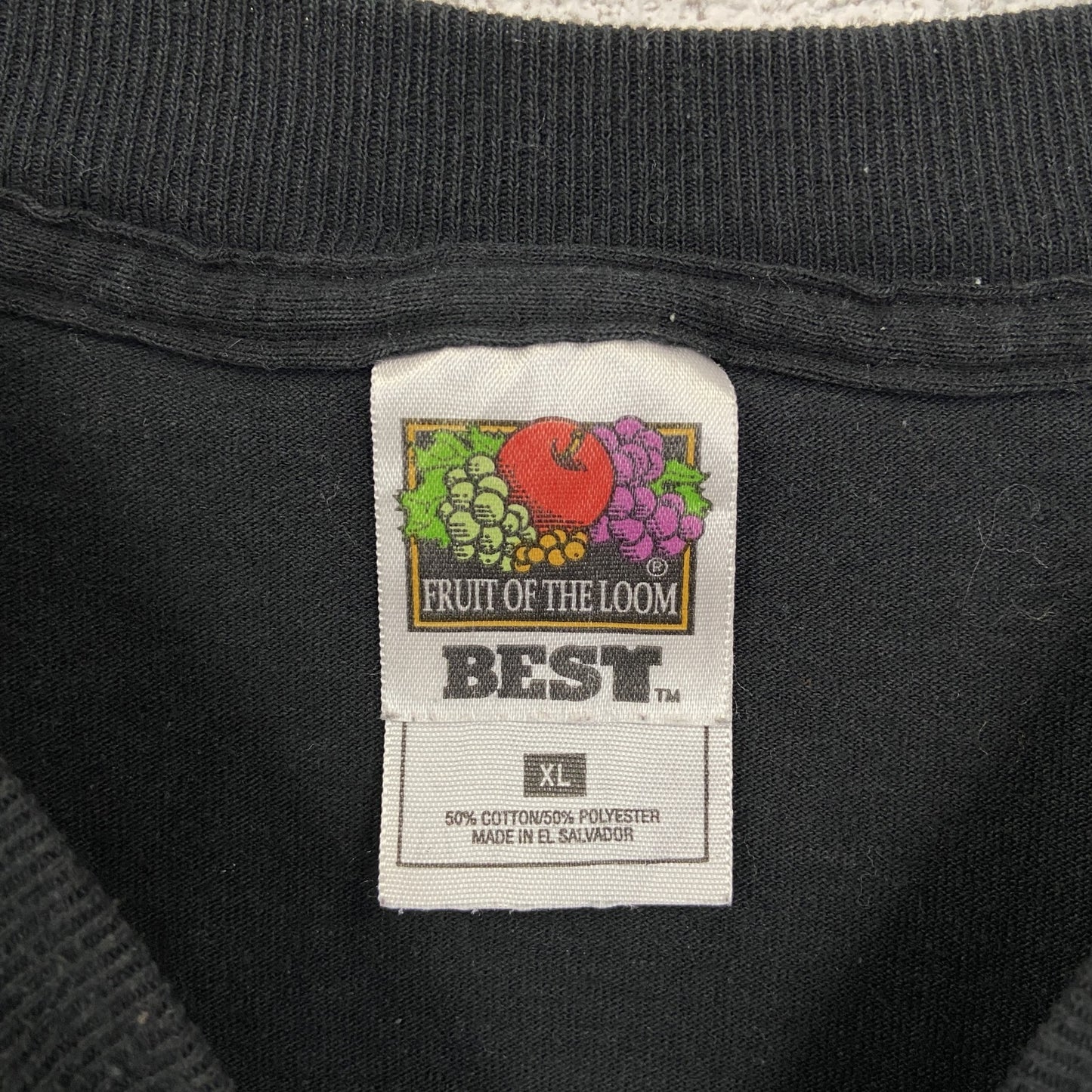 古着 used　FRUIT OF THE LOOM フルーツオブザルーム　半袖プリントTシャツ　BALTIMORE EAGLE　