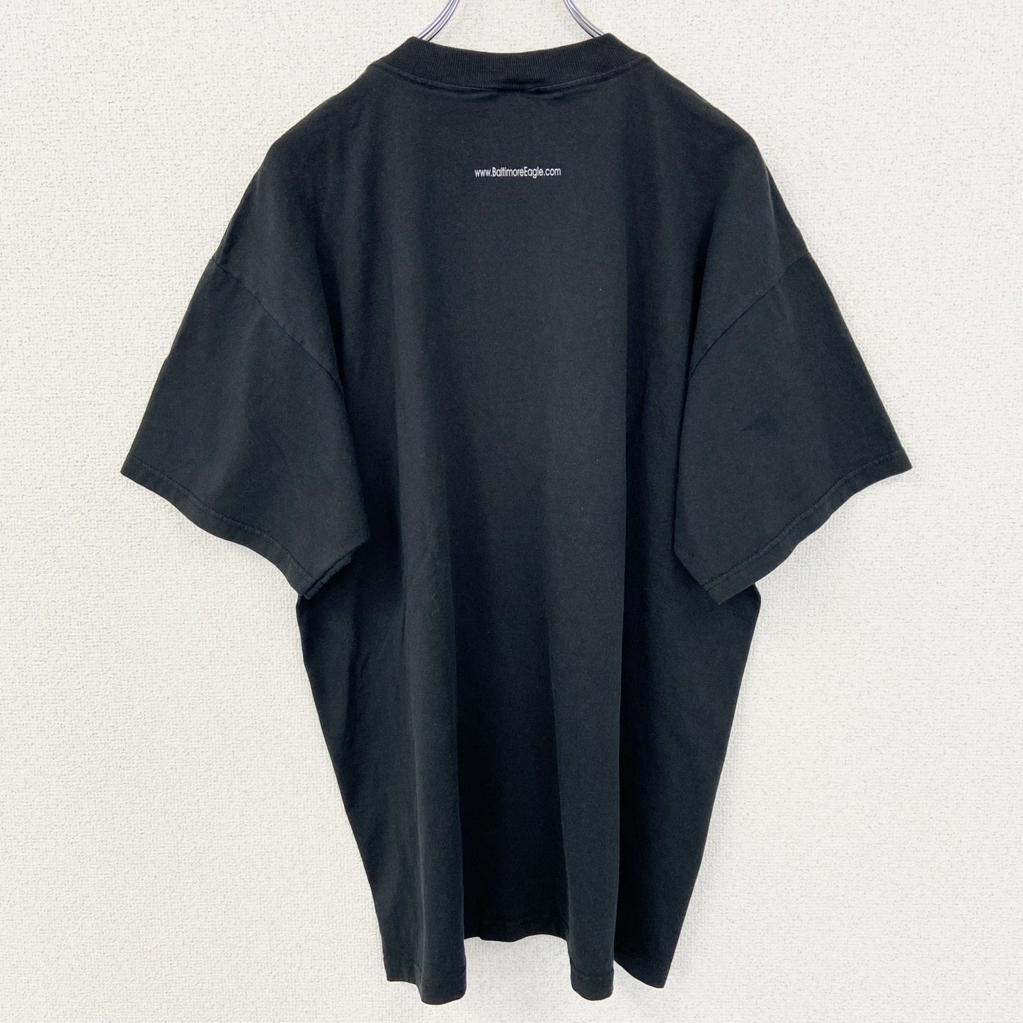 古着 used　FRUIT OF THE LOOM フルーツオブザルーム　半袖プリントTシャツ　BALTIMORE EAGLE　