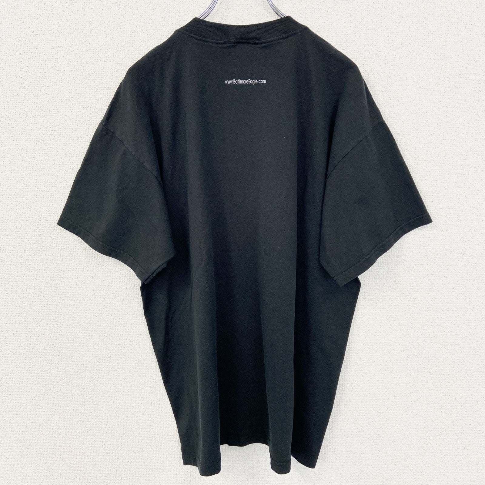 古着 used　FRUIT OF THE LOOM フルーツオブザルーム　半袖プリントTシャツ　BALTIMORE EAGLE　