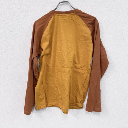 Bille ein Bit　長袖Tシャツ/ロンT　ユーロ　オレンジ　L/XLサイズ