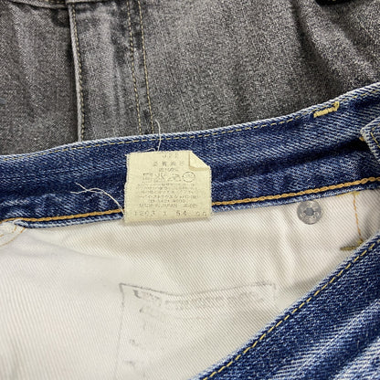Levi's　リーバイス　502　デニムパンツ/ジーンズ　ジップフライ　縦落ち　インディゴ　W32サイズ