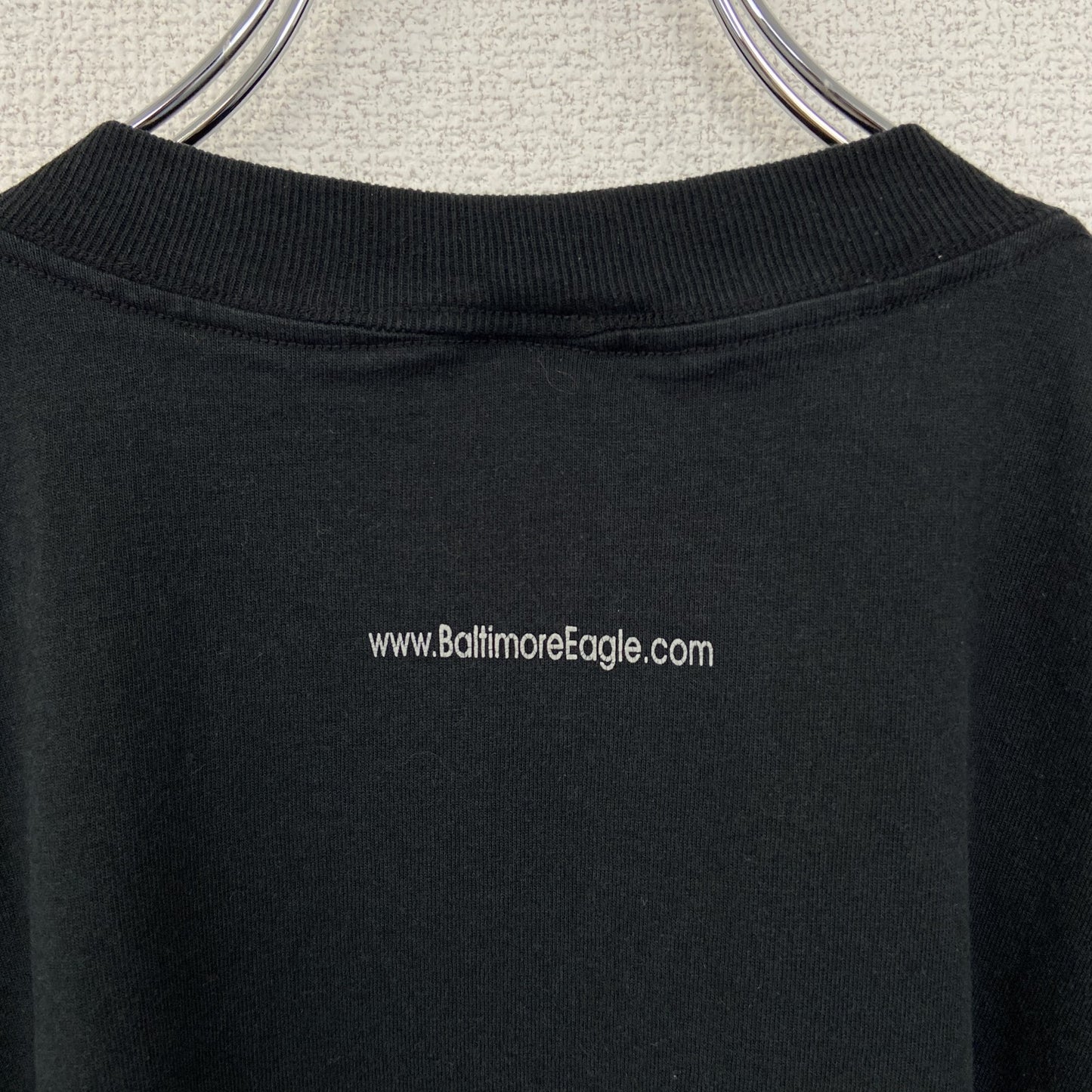 古着 used　FRUIT OF THE LOOM フルーツオブザルーム　半袖プリントTシャツ　BALTIMORE EAGLE　