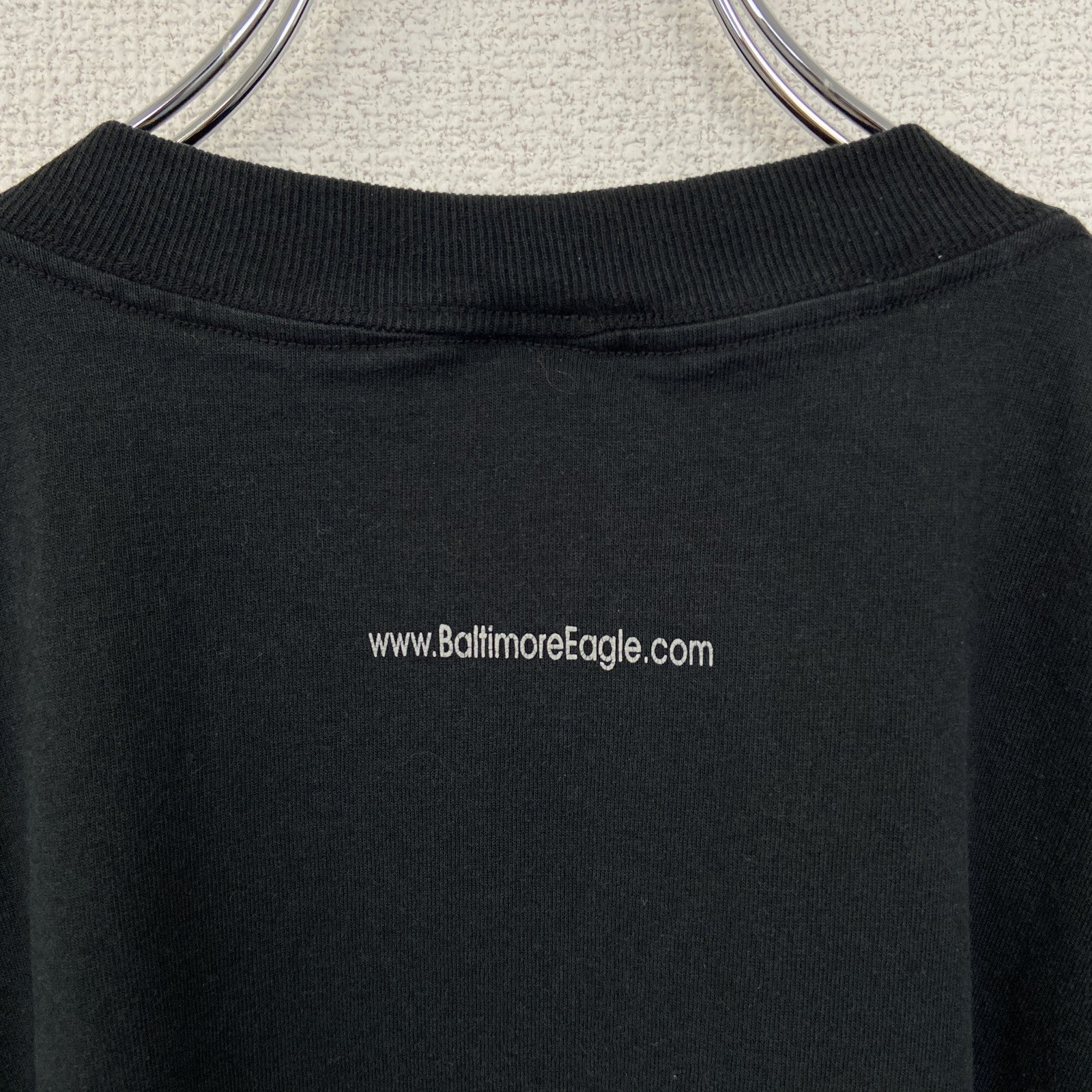 古着 used　FRUIT OF THE LOOM フルーツオブザルーム　半袖プリントTシャツ　BALTIMORE EAGLE　