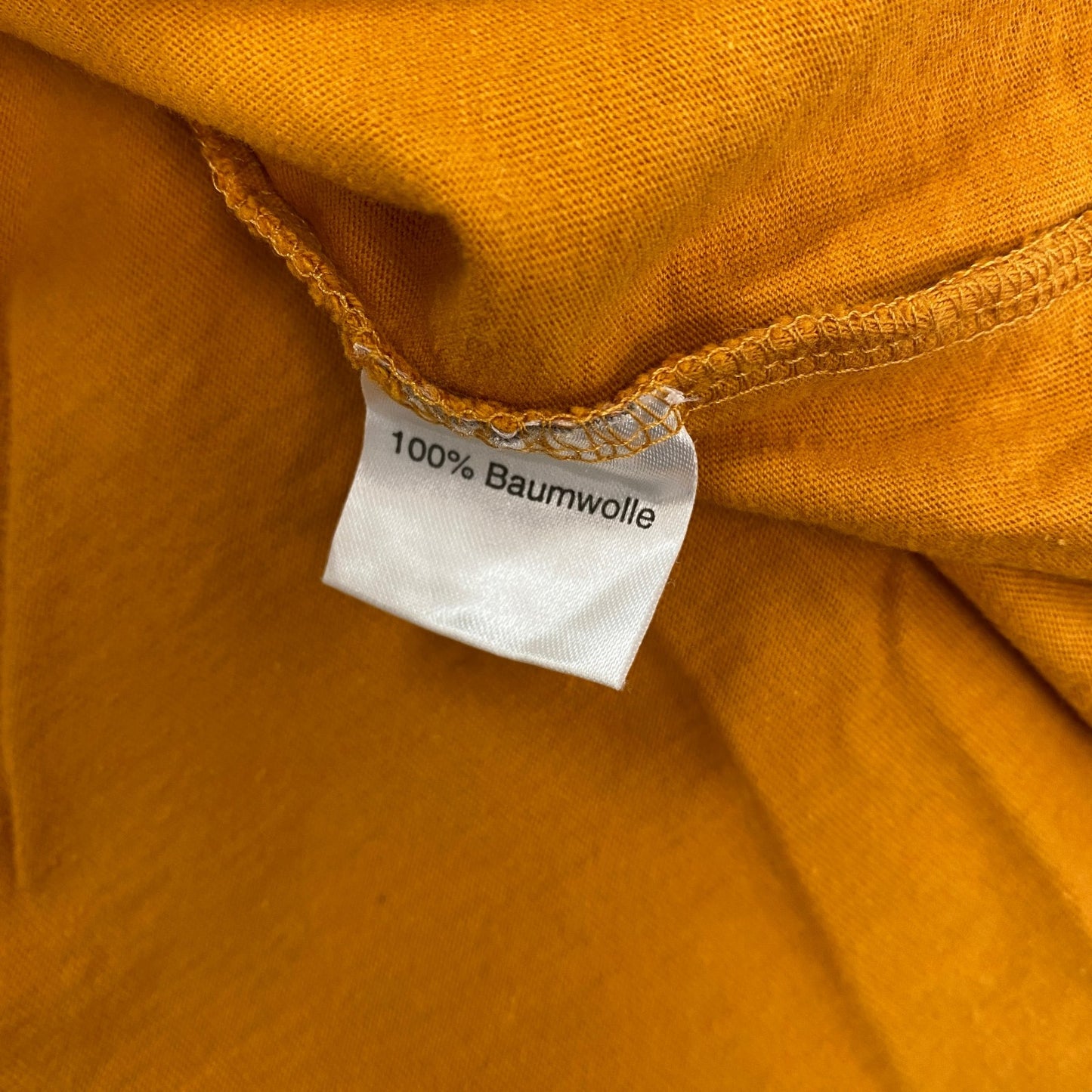 Bille ein Bit　長袖Tシャツ/ロンT　ユーロ　オレンジ　L/XLサイズ