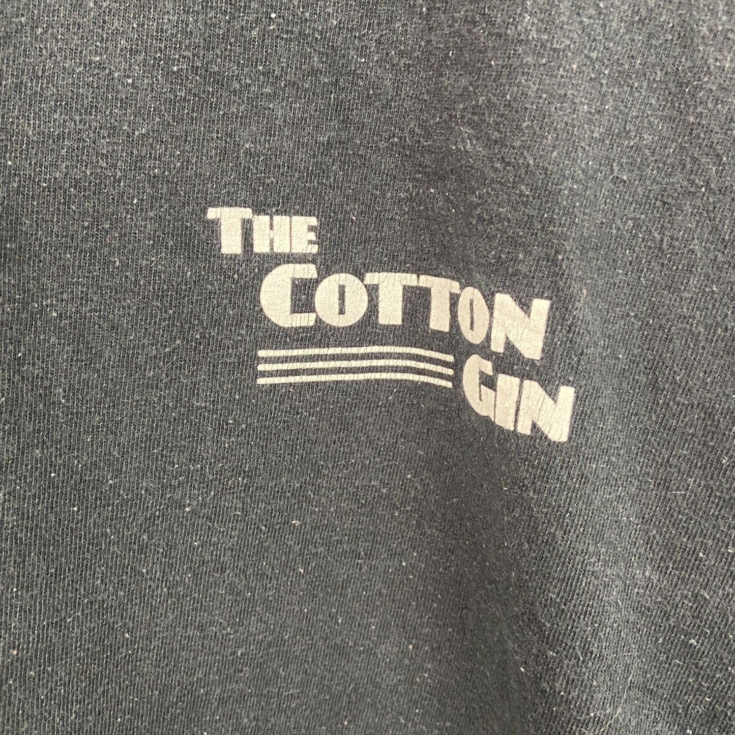 GILDAN　ギルダン　半袖プリントTシャツ　黒　ブラック　XLサイズ