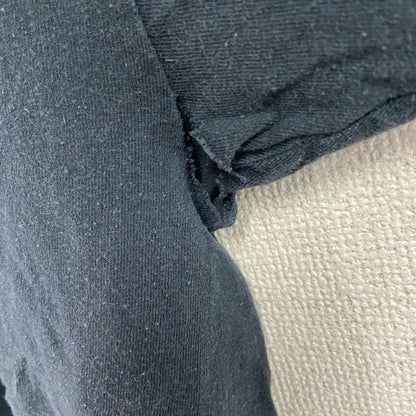 GILDAN　ギルダン　半袖プリントTシャツ　黒　ブラック　XLサイズ
