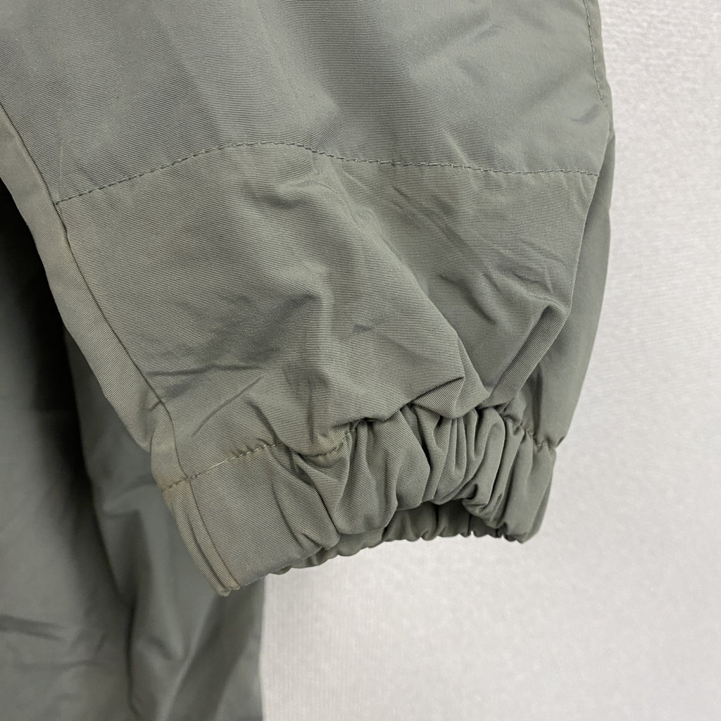 00s　U.S.ARMY　IPFU　トレーニングジャケット　フルジップジャケット　ミリタリー　ヴィンテージ　カーキ　Mサイズ