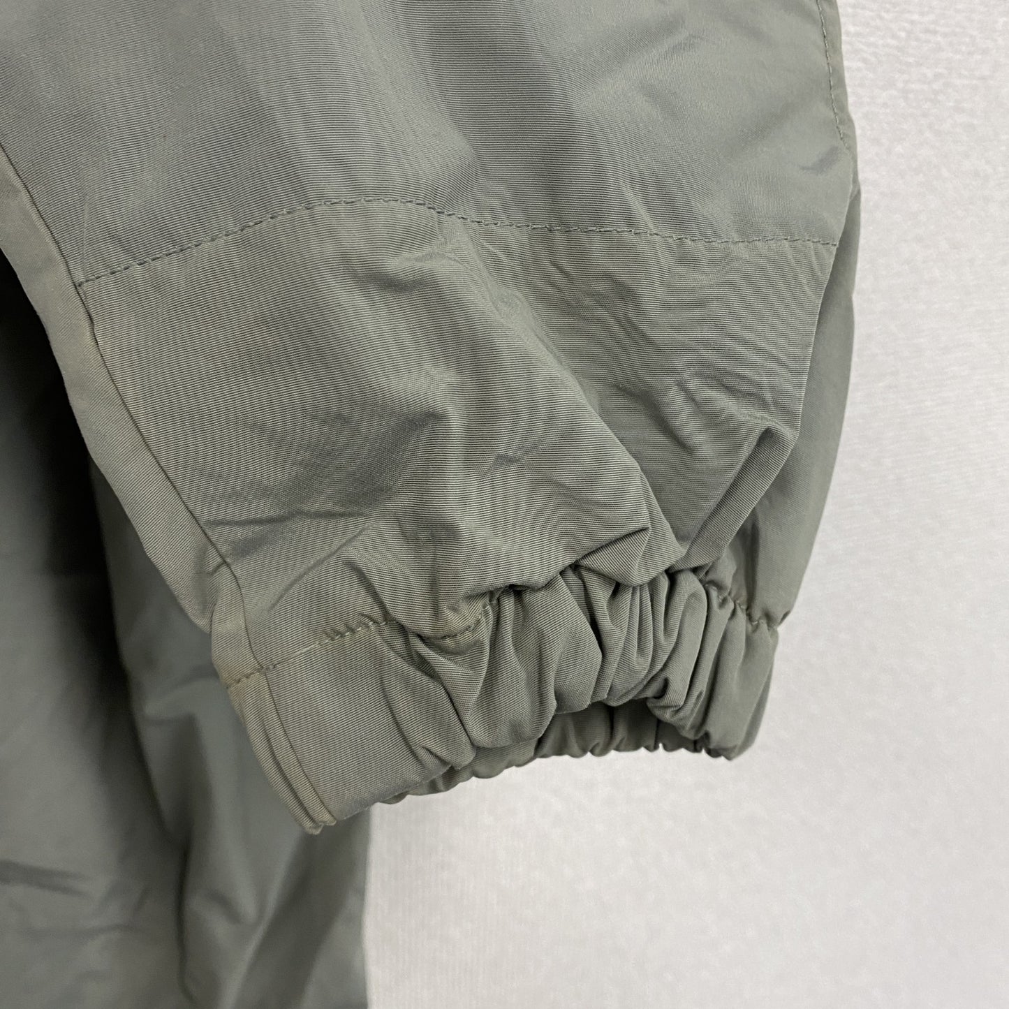 00s　U.S.ARMY　IPFU　トレーニングジャケット　フルジップジャケット　ミリタリー　ヴィンテージ　カーキ　Mサイズ