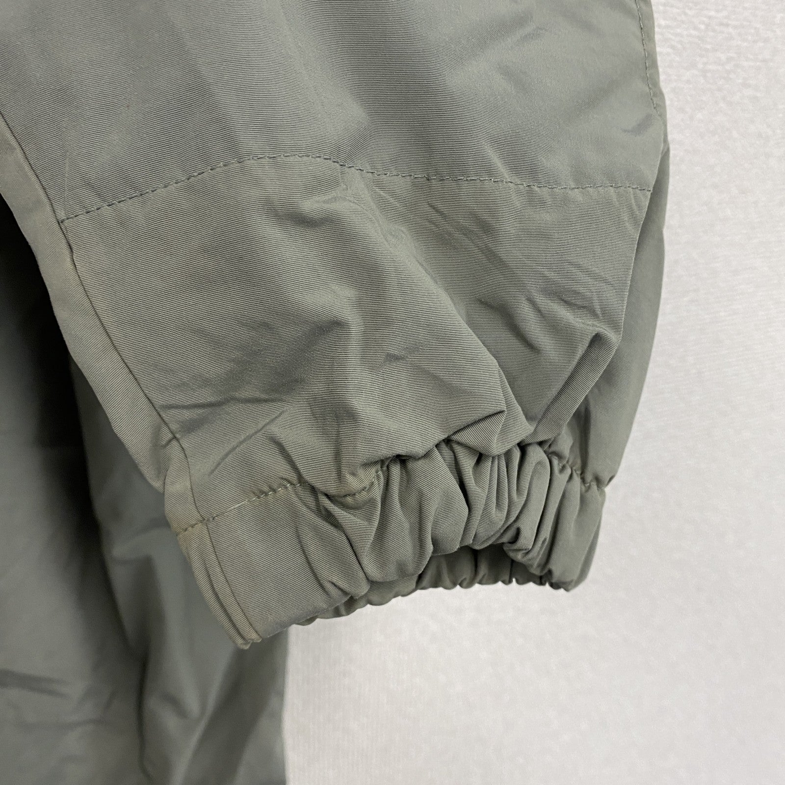 00s　U.S.ARMY　IPFU　トレーニングジャケット　フルジップジャケット　ミリタリー　ヴィンテージ　カーキ　Mサイズ