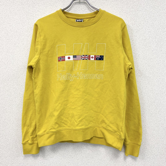 HELLY HANSEN　ハリーハンセン　スウェット/トレーナー　黄色　イエロー　Mサイズ