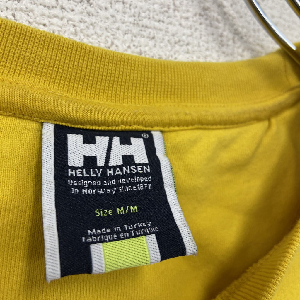 HELLY HANSEN　ハリーハンセン　スウェット/トレーナー　黄色　イエロー　Mサイズ