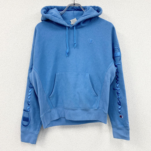 Champion　チャンピオン　リバースウィーブ　スウェットパーカー/フーディー　水色　ライトブルー　Mサイズ　