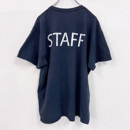 GILDAN　ギルダン　半袖プリントTシャツ　黒　ブラック　XLサイズ