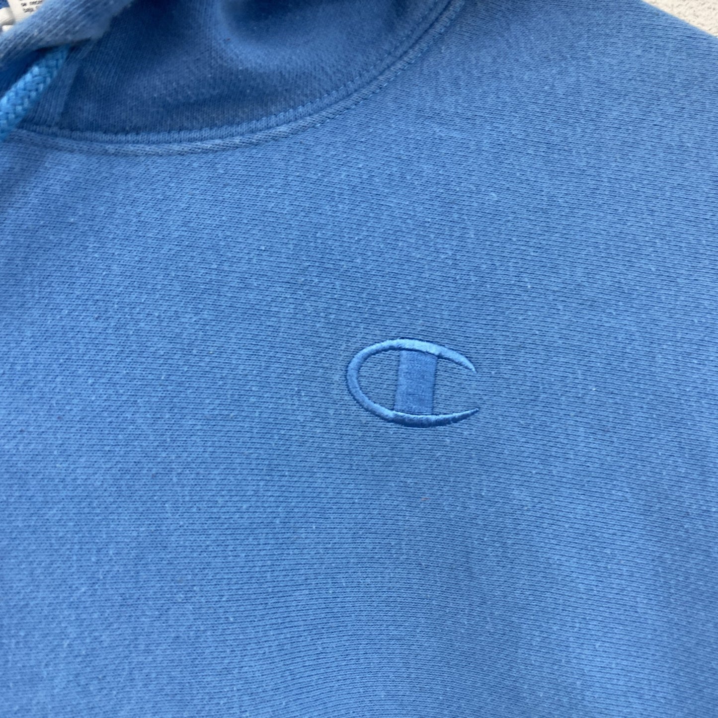 Champion　チャンピオン　リバースウィーブ　スウェットパーカー/フーディー　水色　ライトブルー　Mサイズ　