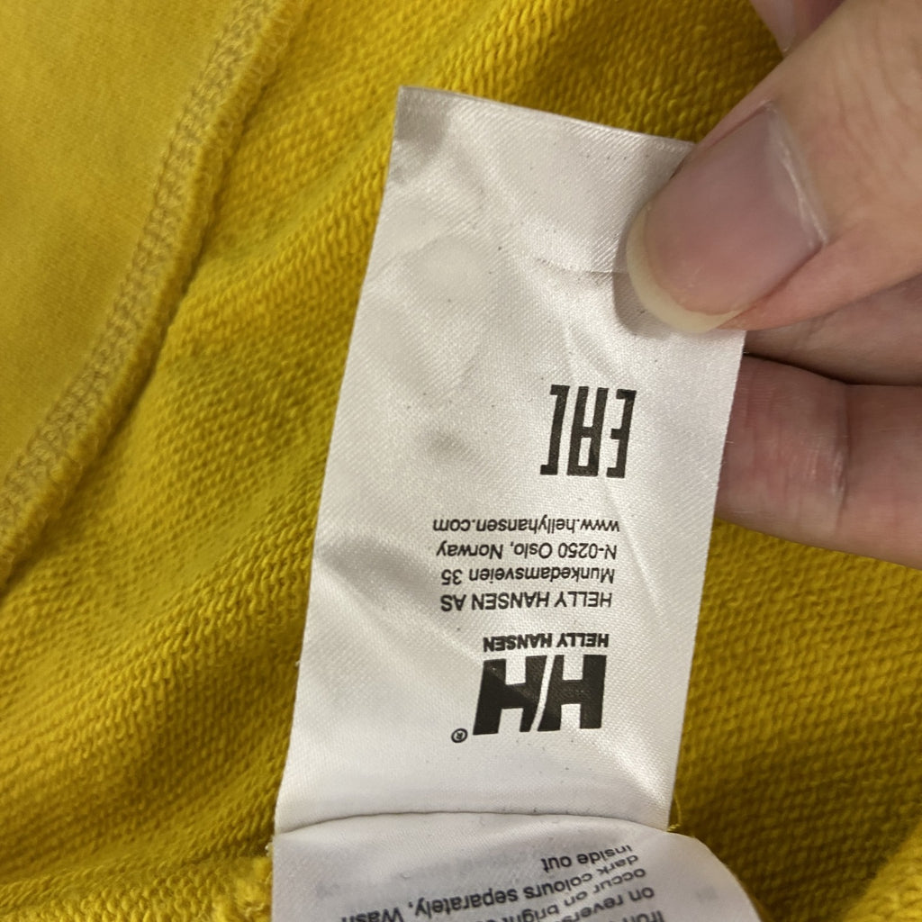 HELLY HANSEN　ハリーハンセン　スウェット/トレーナー　黄色　イエロー　Mサイズ