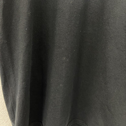 古着 used　GILDAN　ギルダン　半袖デザインプリントTシャツ　バックプリント　クルーネック　黒　ブラック　KENT