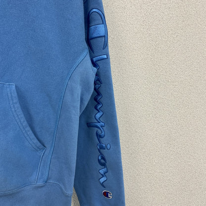 Champion　チャンピオン　リバースウィーブ　スウェットパーカー/フーディー　水色　ライトブルー　Mサイズ　