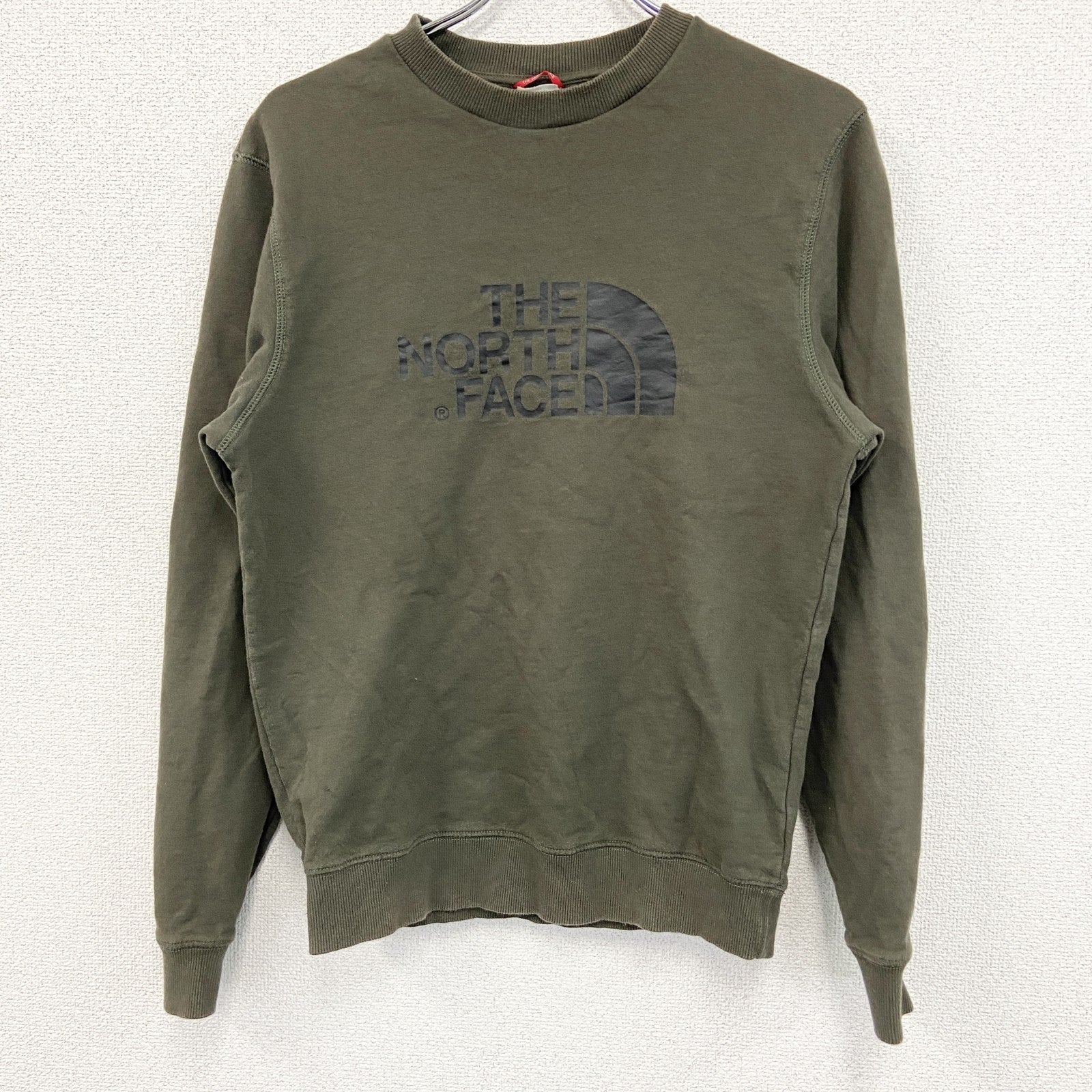 THE NORTH FACE　ザ ノースフェイス　スウェット/トレーナー　カーキ　Sサイズ