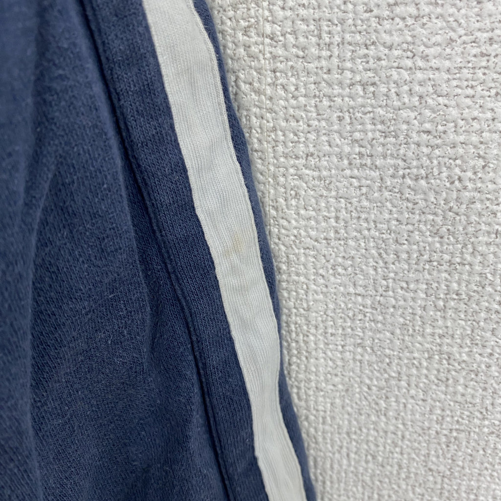 00s　NIKE　ナイキ　スウェット/トレーナー　ヴィンテージ　ロゴ刺繡　紺　ネイビー　Lサイズ