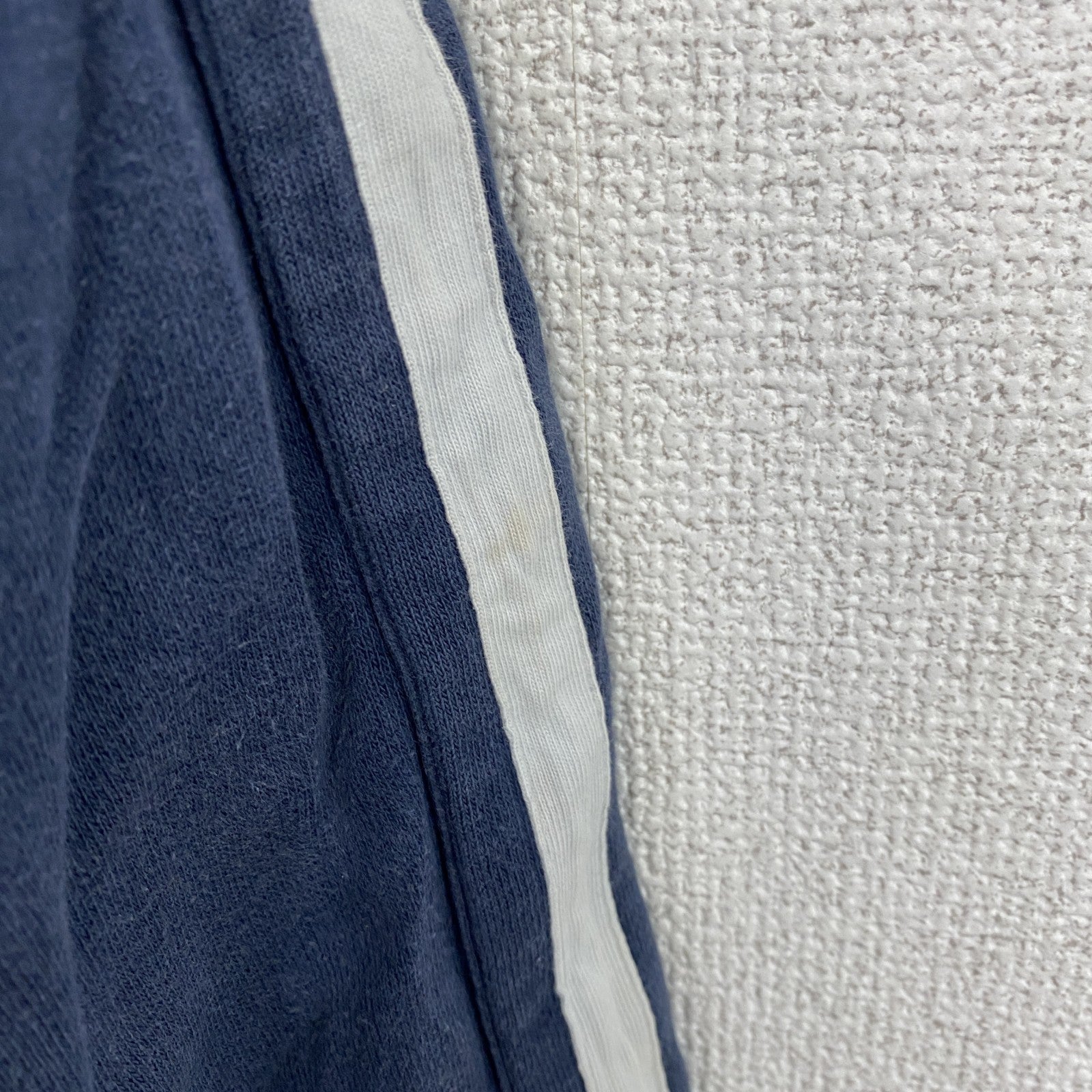 00s　NIKE　ナイキ　スウェット/トレーナー　ヴィンテージ　ロゴ刺繡　紺　ネイビー　Lサイズ