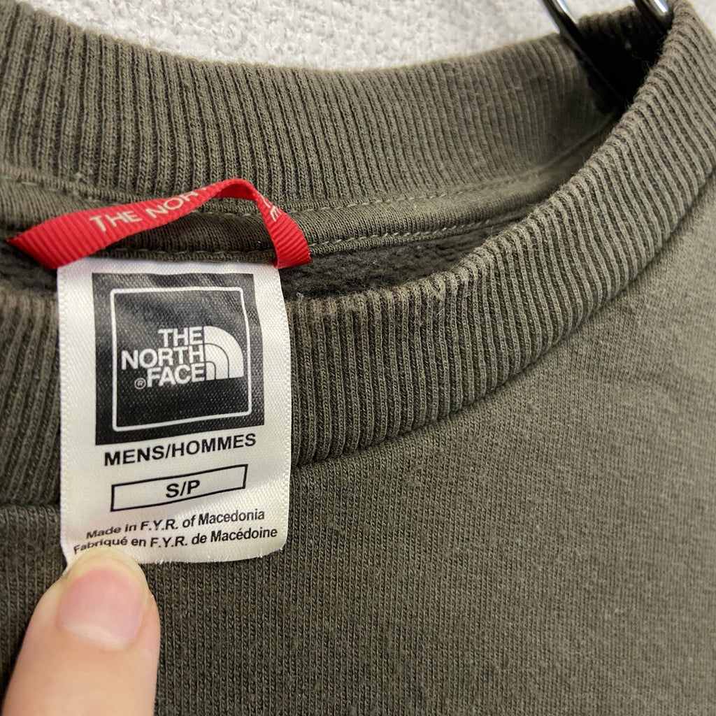 THE NORTH FACE　ザ ノースフェイス　スウェット/トレーナー　カーキ　Sサイズ