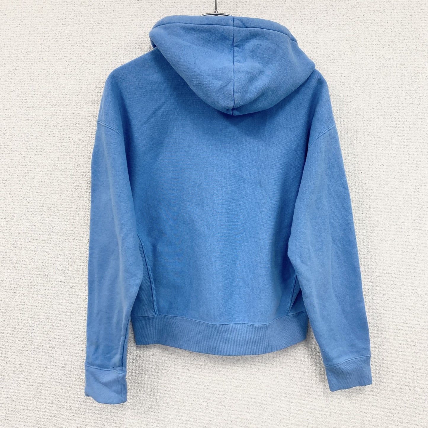 Champion　チャンピオン　リバースウィーブ　スウェットパーカー/フーディー　水色　ライトブルー　Mサイズ　