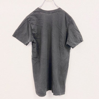 TULTEX　タルテックス　半袖プリントTシャツ　黒　ブラック　Mサイズ