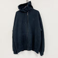 champion　チャンピオン　フルジップスウェットパーカー/フーディー　黒　ブラック　2XLサイズ
