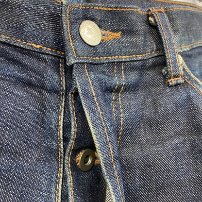 Burberrys　バーバリー　デニムパンツ/ジーンズ　ノバチェック　ボタン開き　インディゴ　W31サイズ