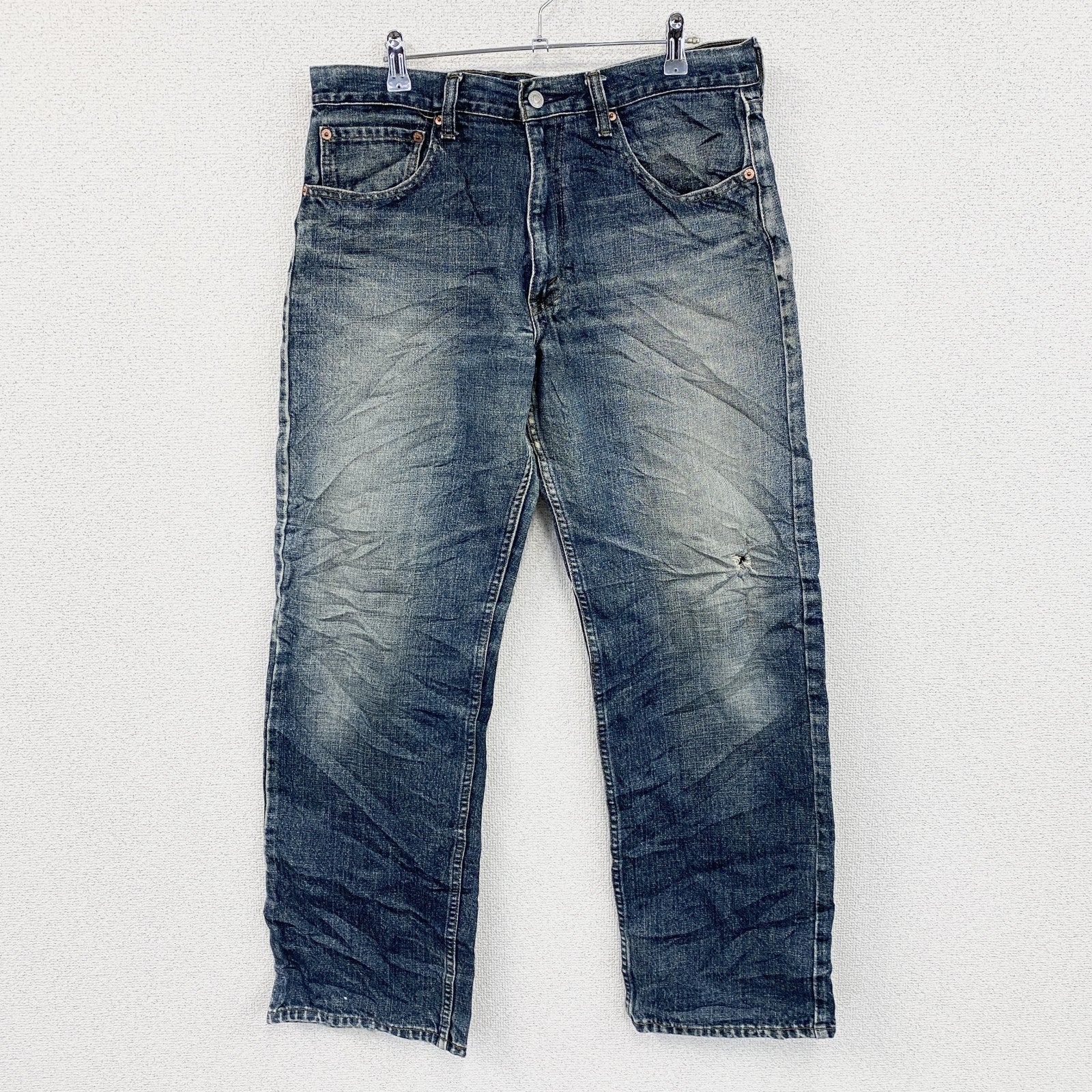 Levi's　リーバイス　534　デニムパンツジーンズ　ジップフライ　インディゴ　34サイズ