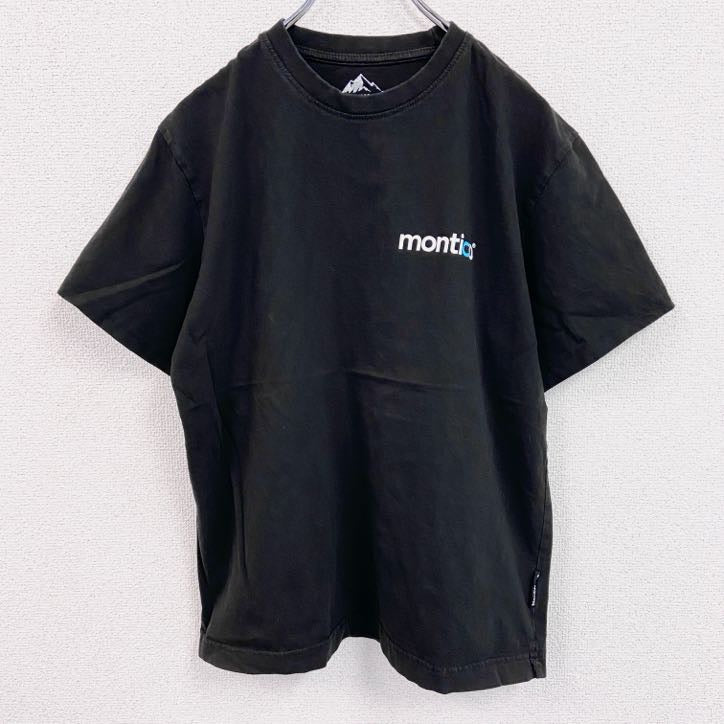 NordWear　半袖プリントTシャツ　黒　ブラック　Mサイズ
