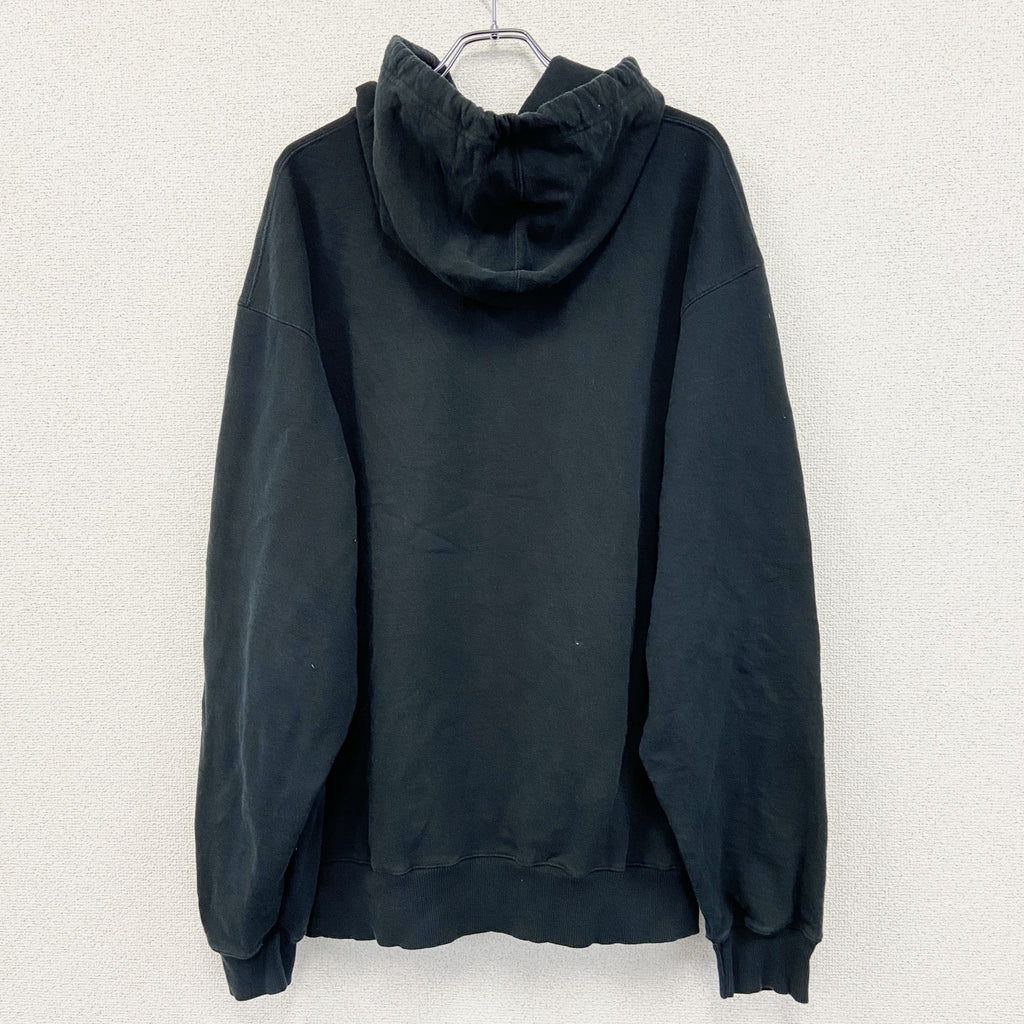 champion　チャンピオン　フルジップスウェットパーカー/フーディー　黒　ブラック　2XLサイズ