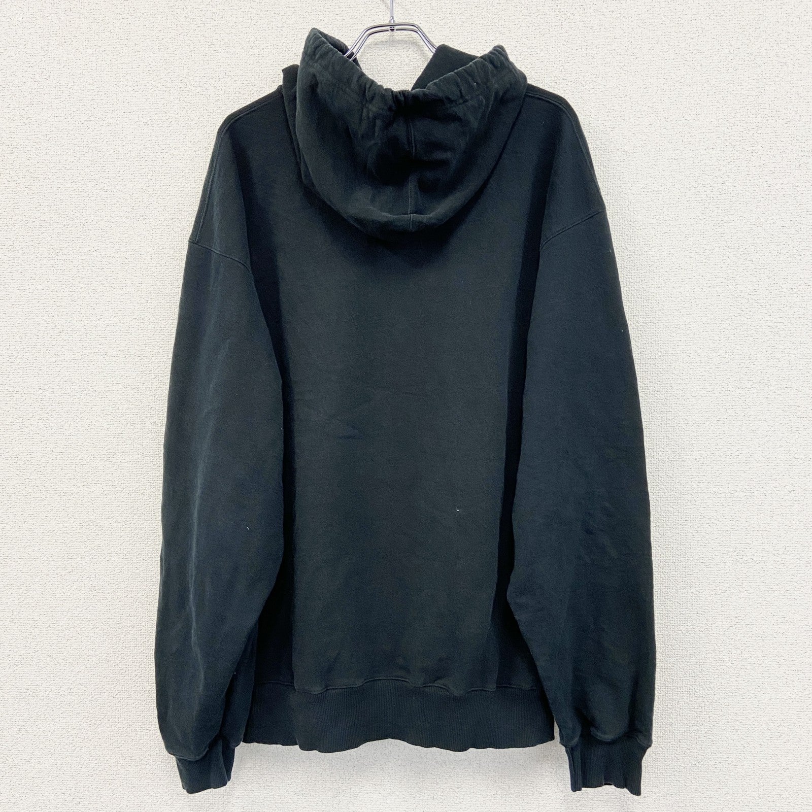 champion　チャンピオン　フルジップスウェットパーカー/フーディー　黒　ブラック　2XLサイズ