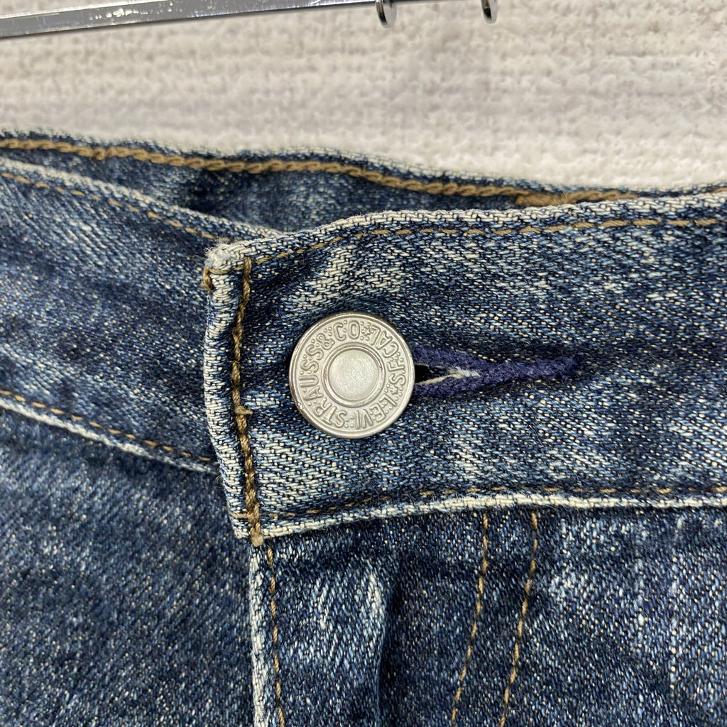 Levi's　リーバイス　534　デニムパンツジーンズ　ジップフライ　インディゴ　34サイズ