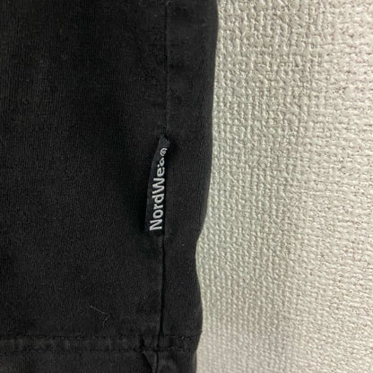 NordWear　半袖プリントTシャツ　黒　ブラック　Mサイズ