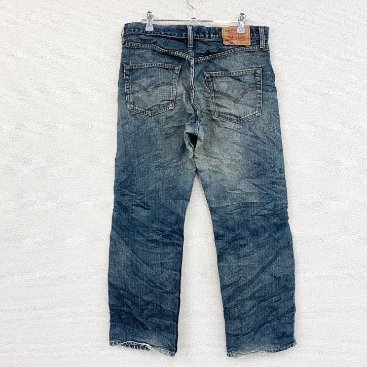 Levi's　リーバイス　534　デニムパンツジーンズ　ジップフライ　インディゴ　34サイズ