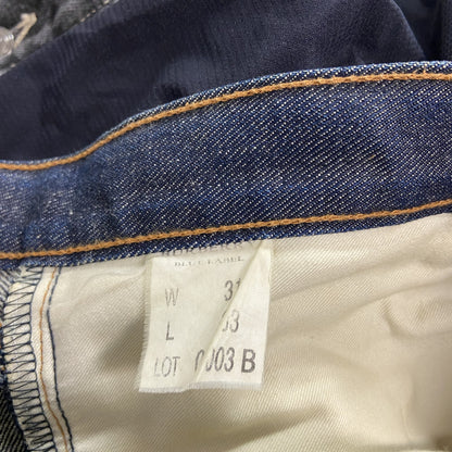 Burberrys　バーバリー　デニムパンツ/ジーンズ　ノバチェック　ボタン開き　インディゴ　W31サイズ