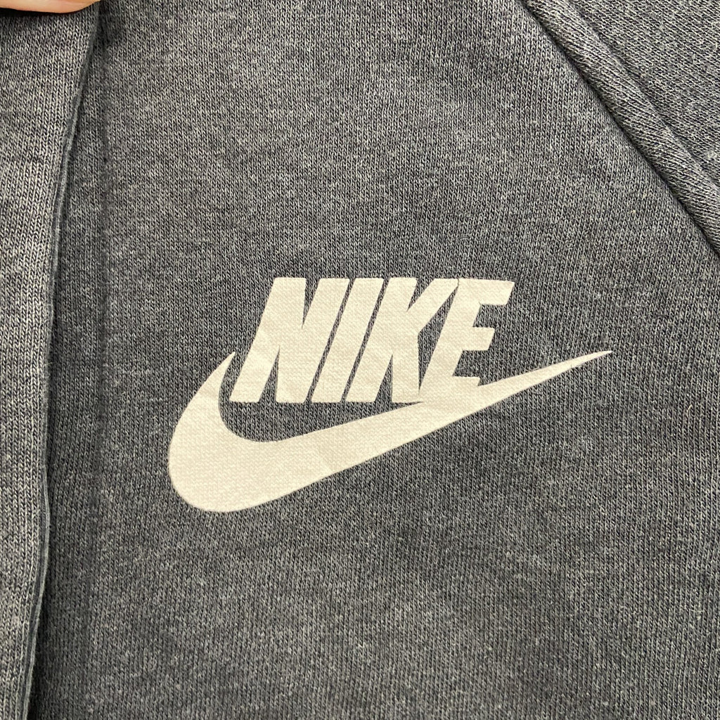 NIKE　ナイキ　スウェットボタンスタジャン　ブルゾン　黒　ブラック　Sサイズ