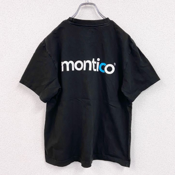NordWear　半袖プリントTシャツ　黒　ブラック　Mサイズ