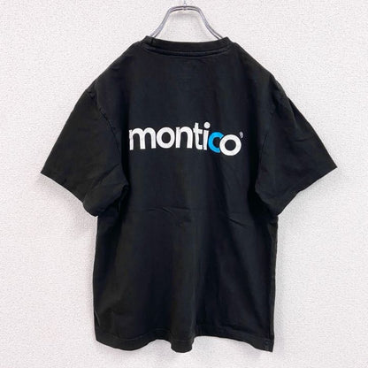 NordWear　半袖プリントTシャツ　黒　ブラック　Mサイズ