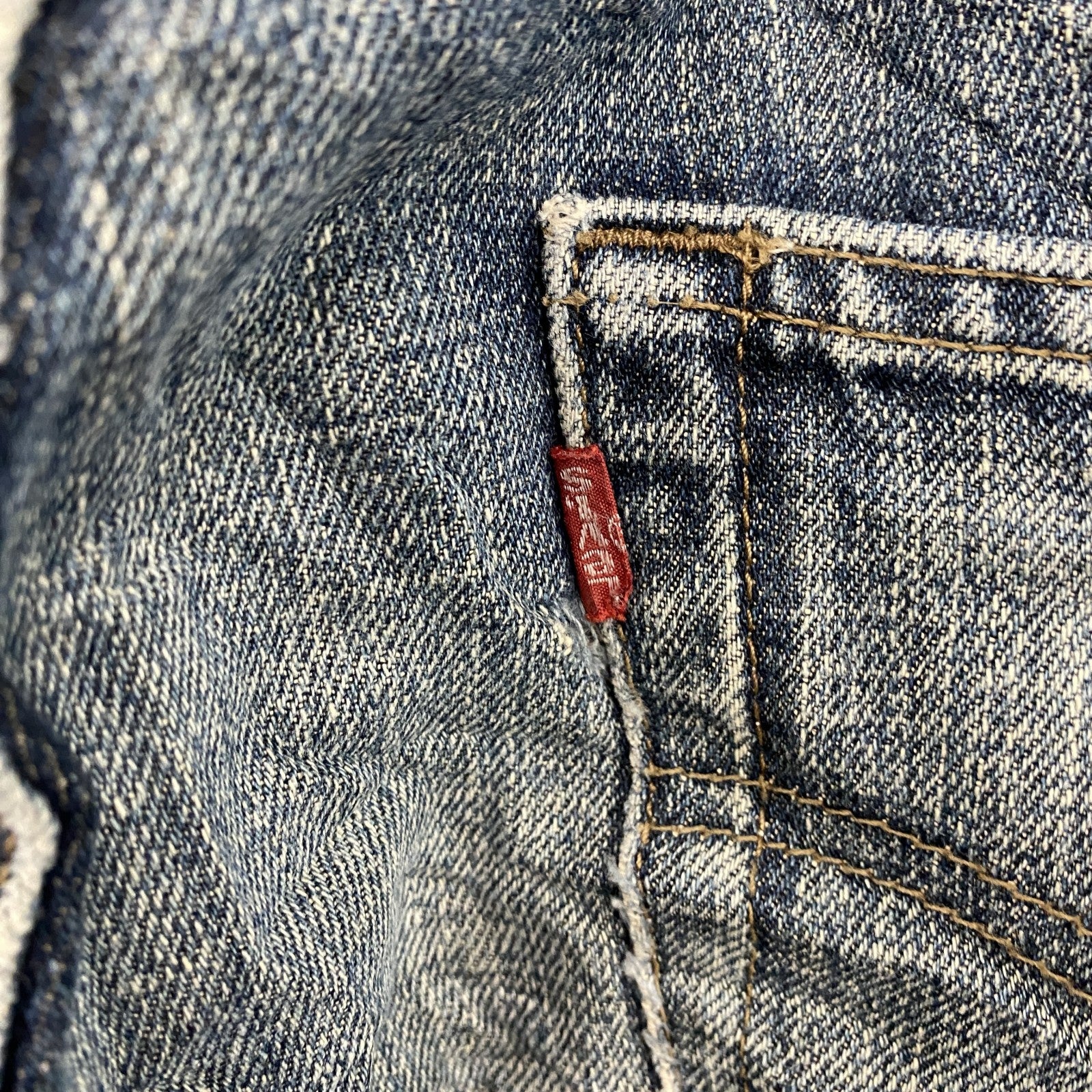 Levi's　リーバイス　534　デニムパンツジーンズ　ジップフライ　インディゴ　34サイズ