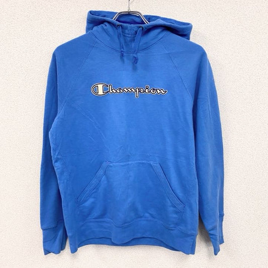 Champion　チャンピオン　スウェットパーカー/フーディー　水色　スカイブルー　XLサイズ