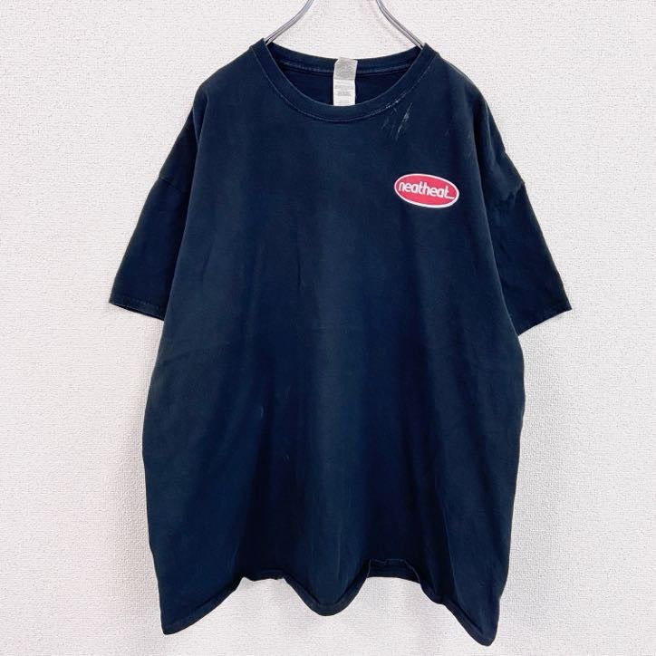 GILDAN　ギルダン　半袖プリントTシャツ　黒　ブラック　2XLサイズ