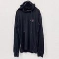 DOLCE＆GABBANA　ドルチェ＆ガッパーナ　スウェットパーカー/フーディー　黒　ブラック　48