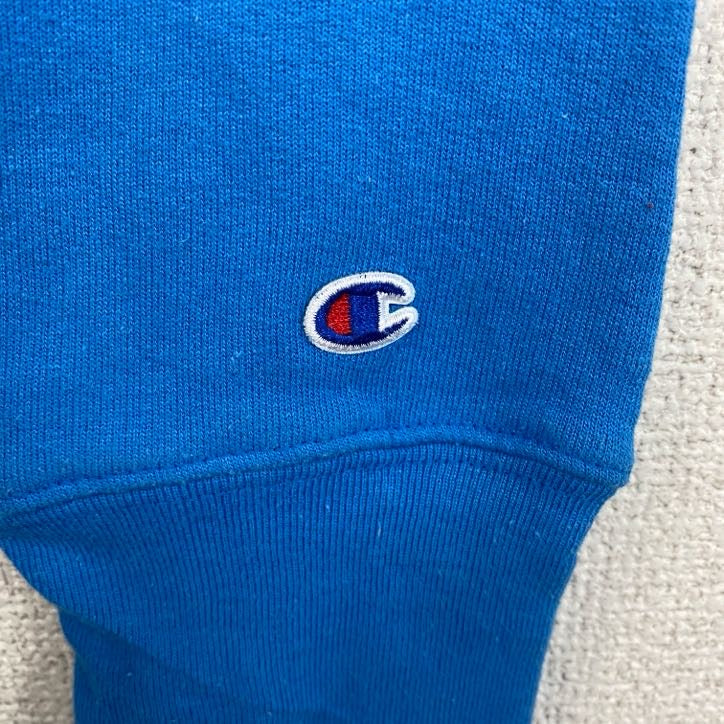 Champion　チャンピオン　スウェットパーカー/フーディー　水色　スカイブルー　XLサイズ