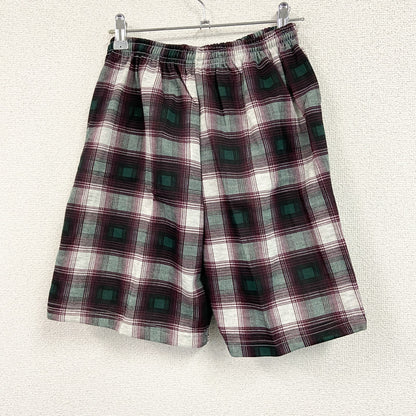 stussy　ステューシー　ハーフパンツ/ショートパンツ　チェック柄　総柄　マルチカラー　Mサイズ