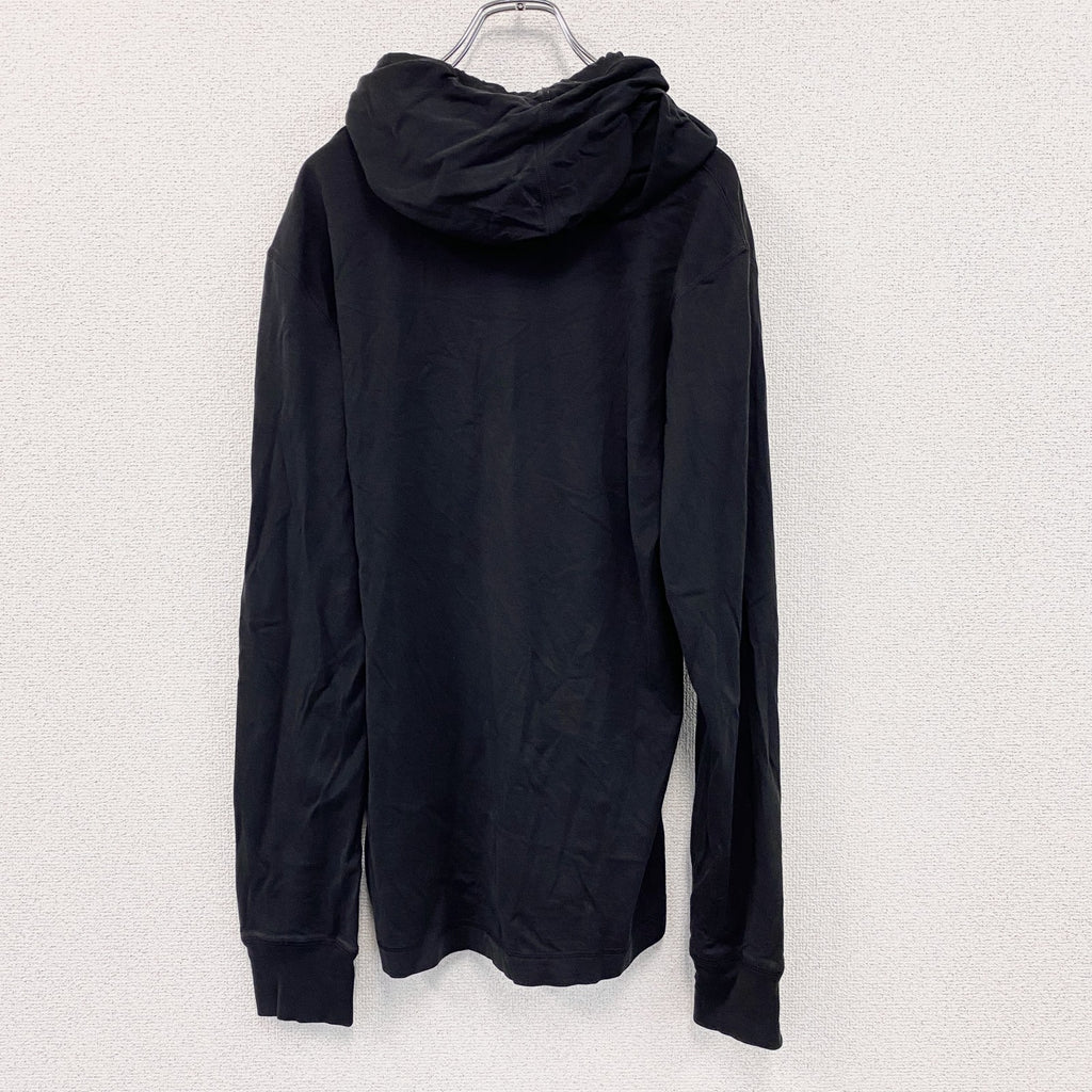 DOLCE＆GABBANA　ドルチェ＆ガッパーナ　スウェットパーカー/フーディー　黒　ブラック　48