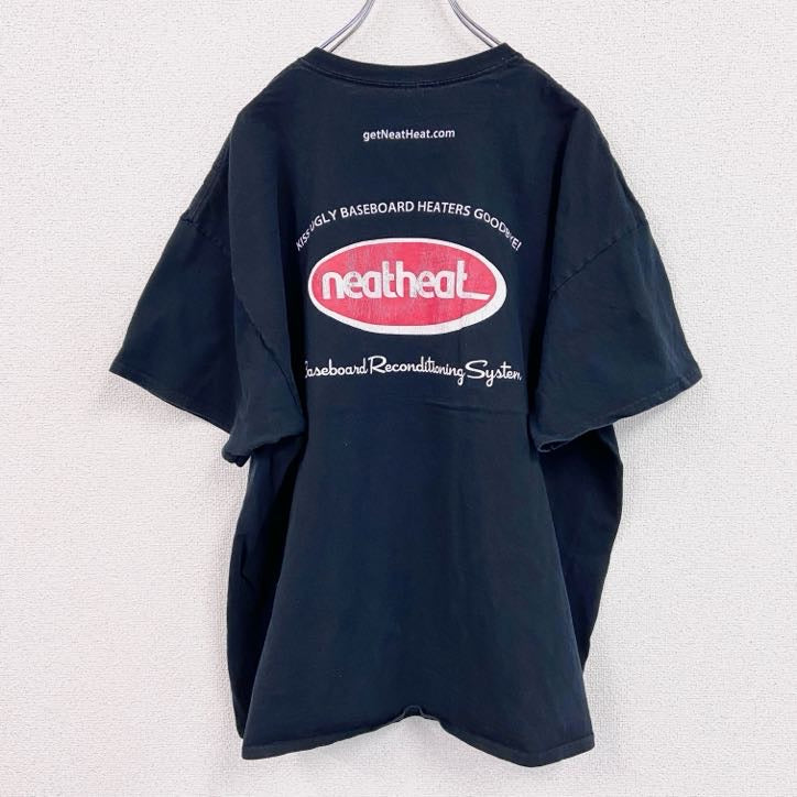 GILDAN　ギルダン　半袖プリントTシャツ　黒　ブラック　2XLサイズ